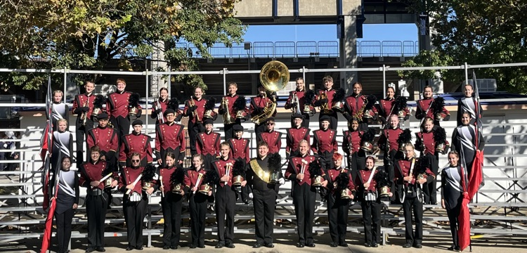 2026 Marching Warriors at IMBC