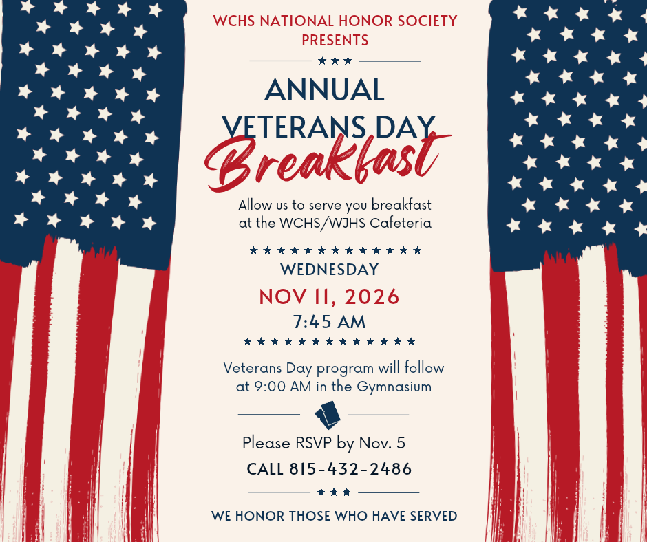 veterans day breakfast