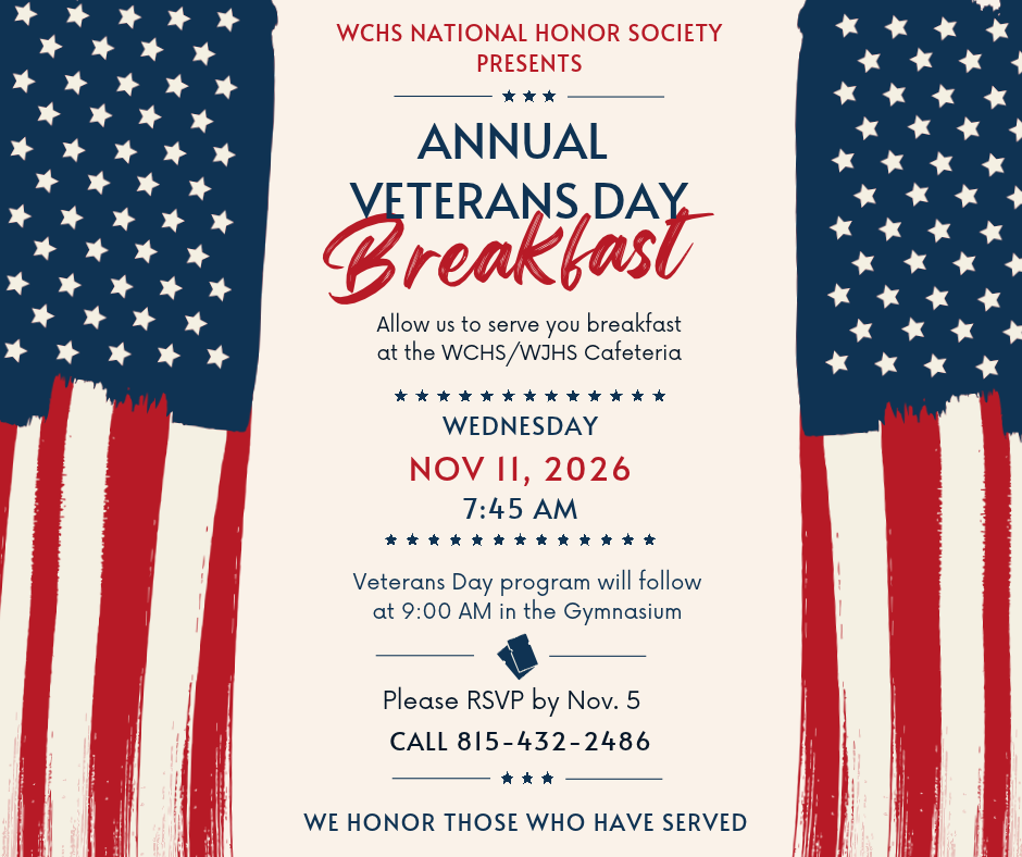 veterans day breakfast