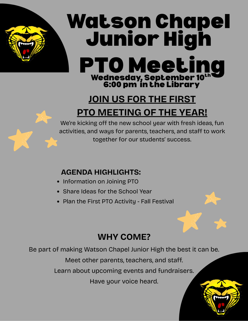 PTO Flyer
