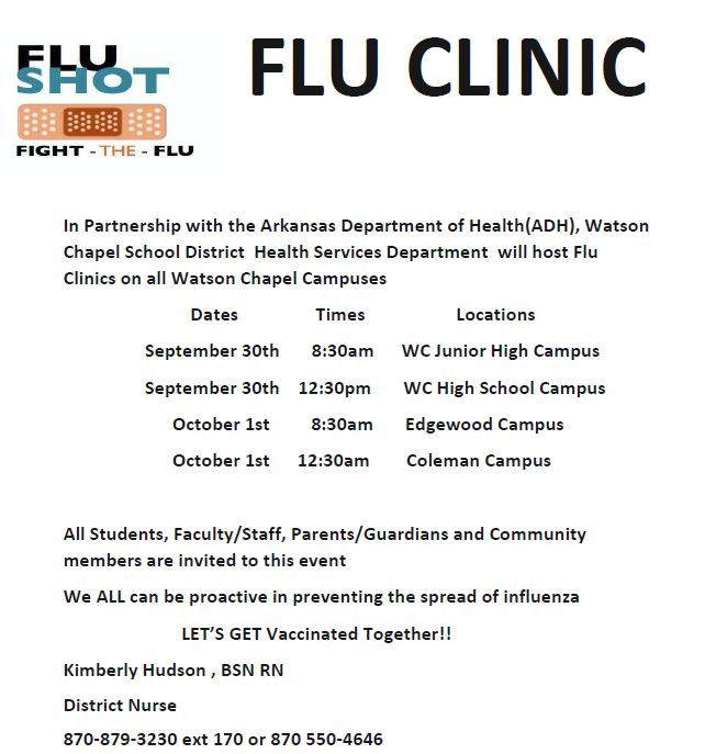 flu clinic