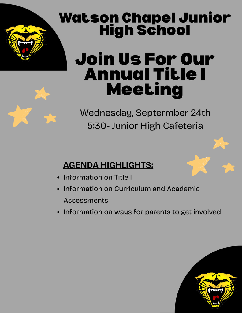 Title I Flyer