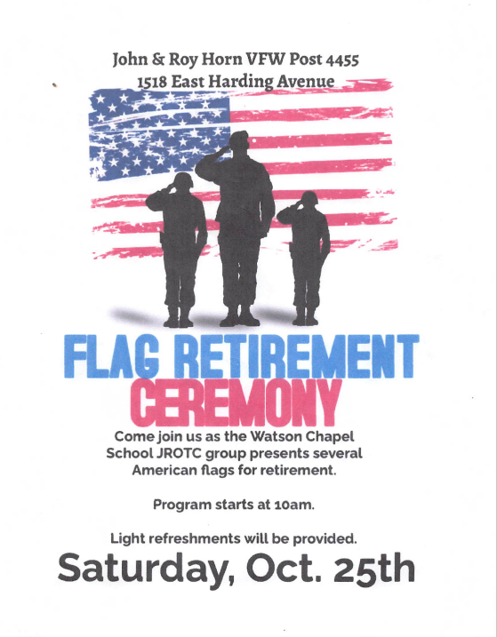 Flag Retirement Ceremony Fyler