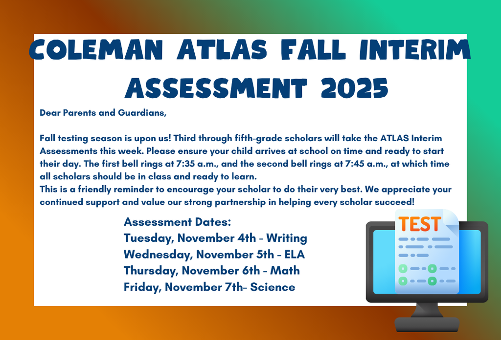 Coleman Fall ATLAS Interim