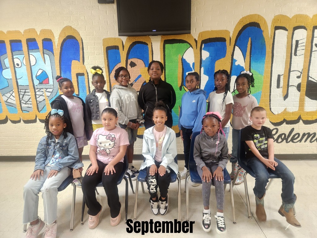 Coleman's Scholars of the Month