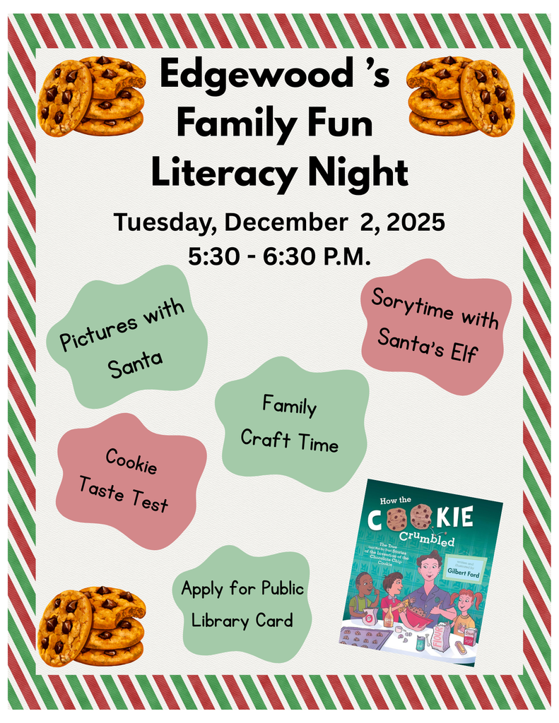 Edgewood’s Family Fun Literacy Night