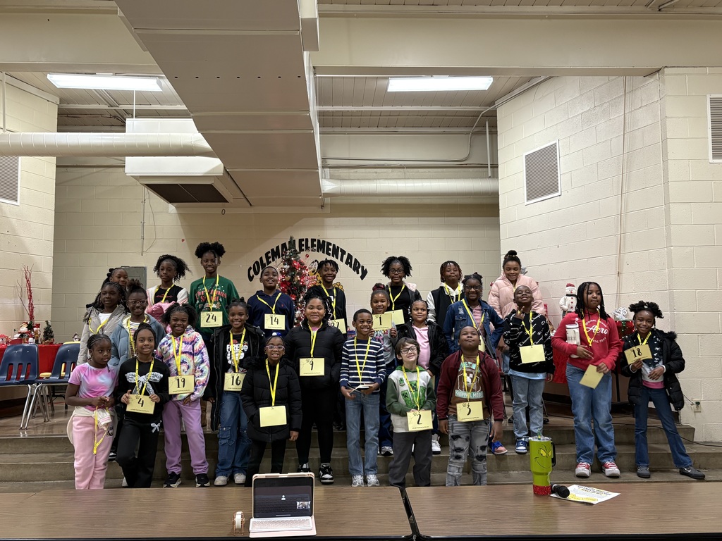 Spelling Bee Participants