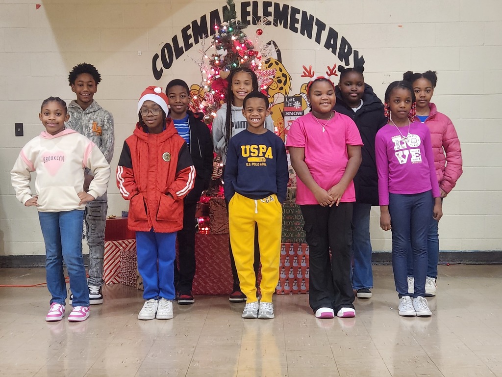 Coleman's Scholars of the Month