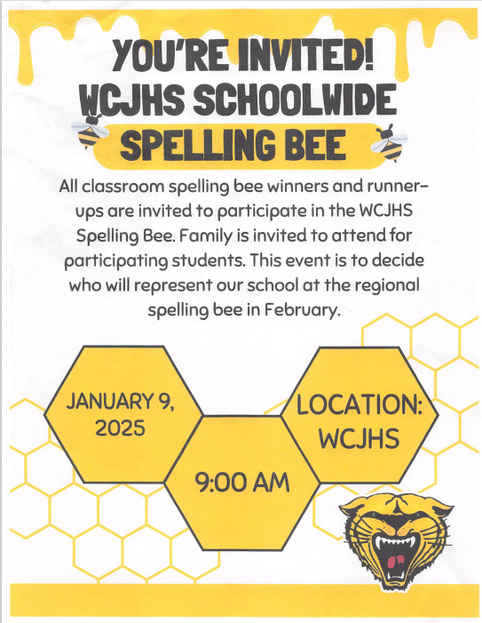 Spelling Bee Flyer