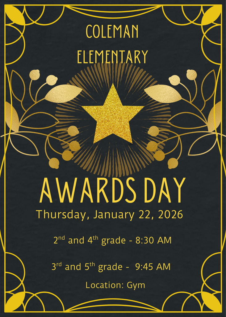 Coleman Elementary Awards