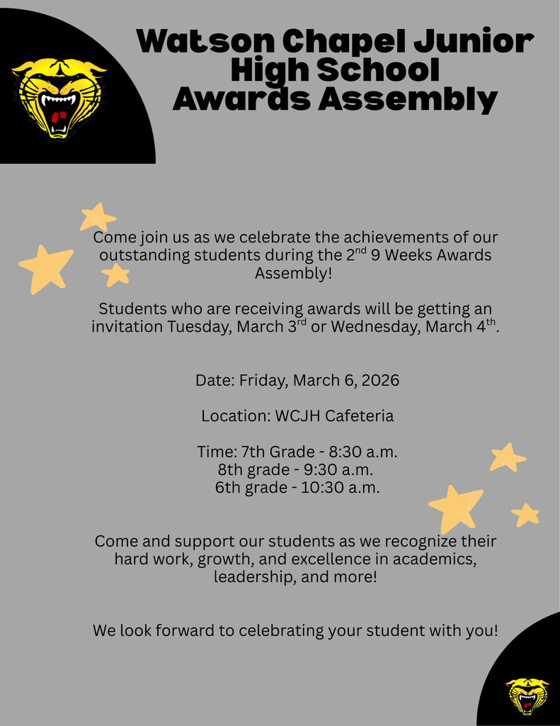 Awards Ceremony Flyer