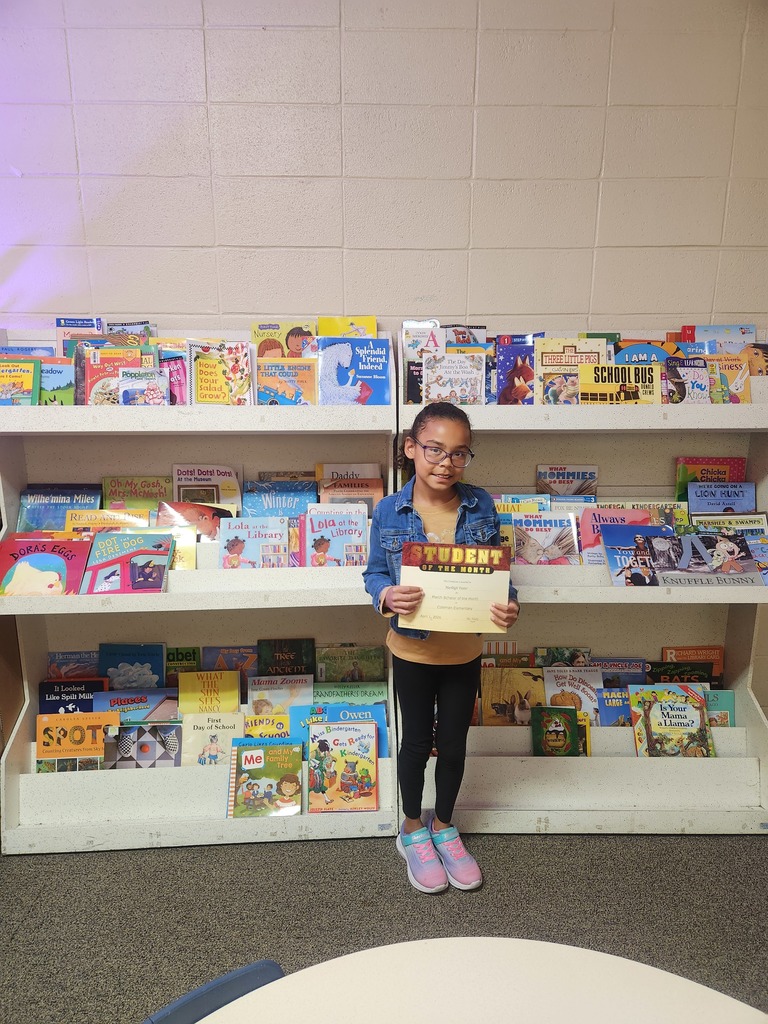 March Students of the Month