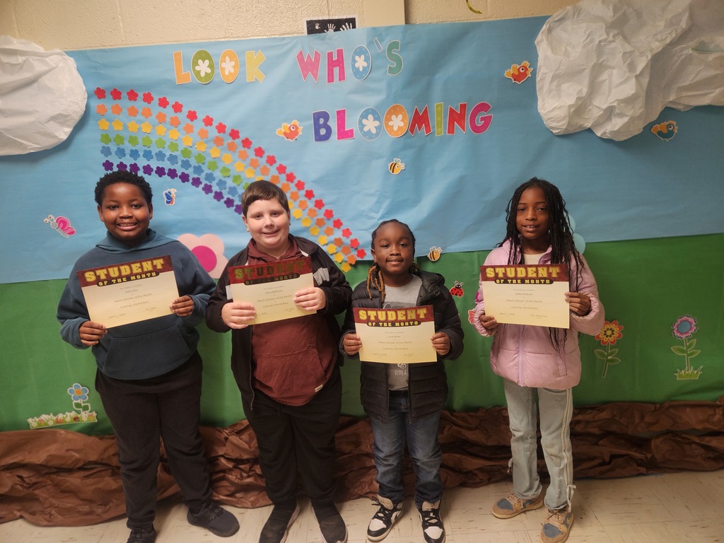 March Students of the Month