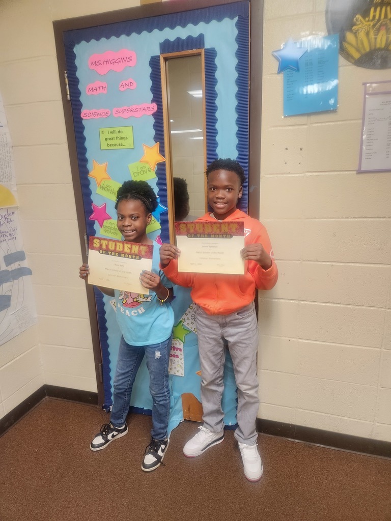 March Students of the Month