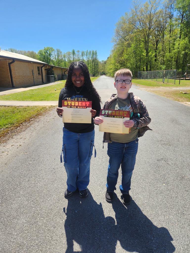 March Students of the Month