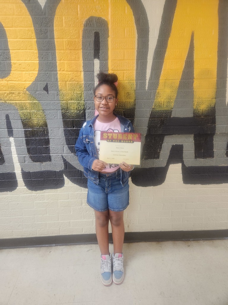 March Students of the Month