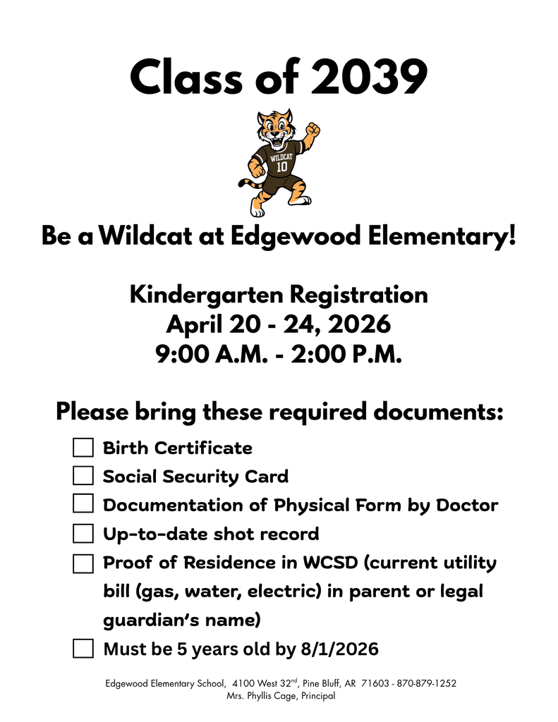 Kindergarten Registration