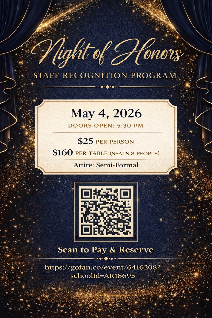 Night of Honors Flyer