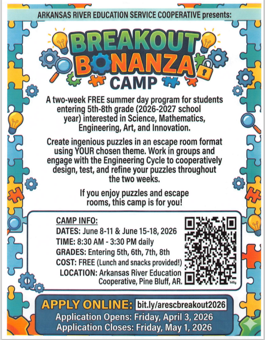 Breakout Bonanza Flyer
