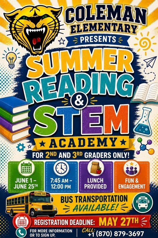 Coleman Elementary Summer Academy