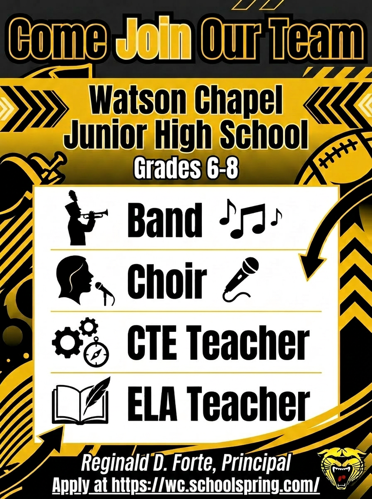 Come Join a winning team! WCJH