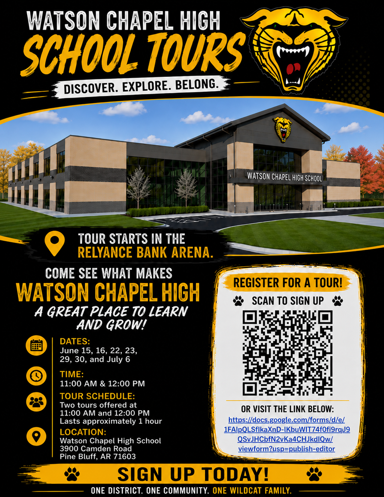 WCHS Tour Flyer