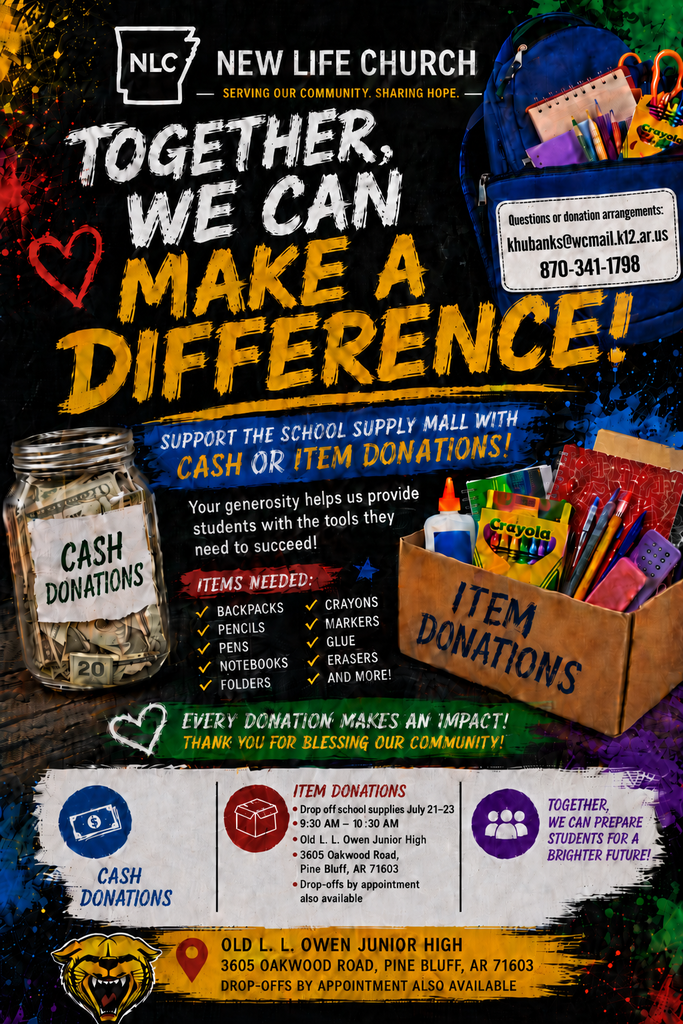 Donation Flyer