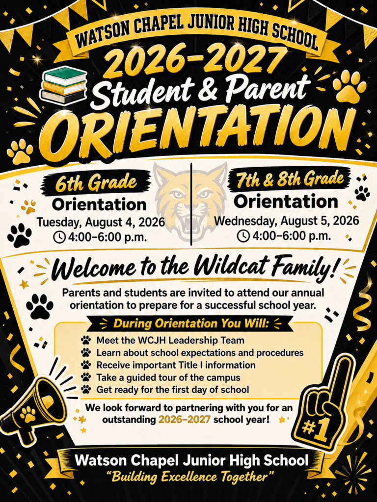 WCJH Orientation