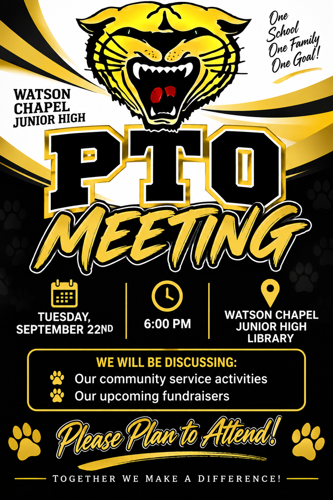 PTO Meeting Flyer