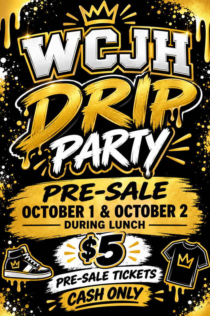 PTO DRIP Party Flyer