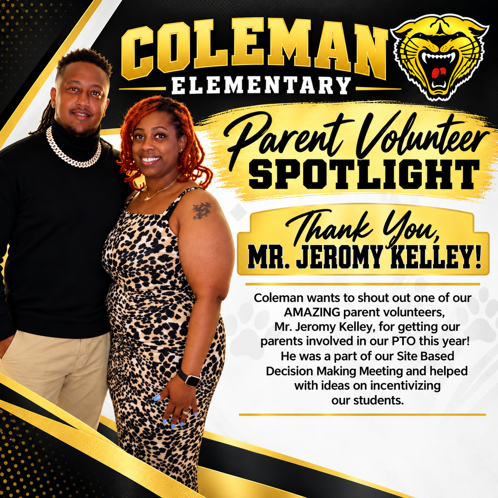 Poster with black background features a couple and text. They are smiling and wearing colorful clothes.