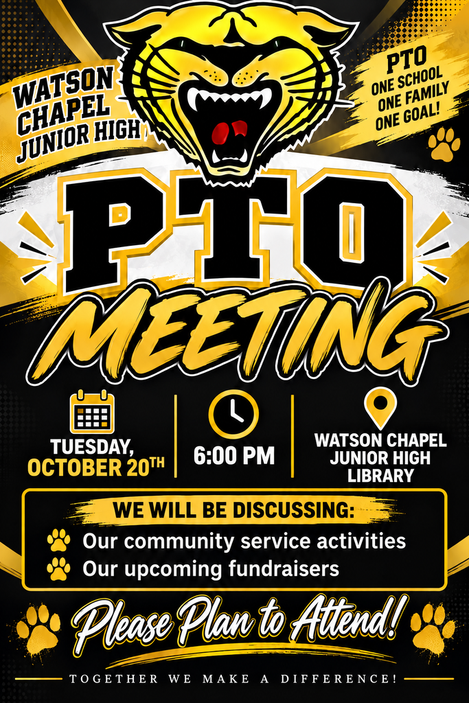 PTO Flyer
