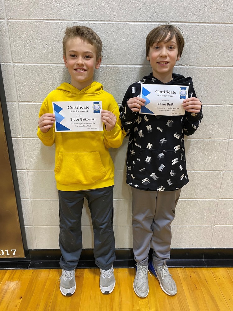 Run Club Waubay School District 183