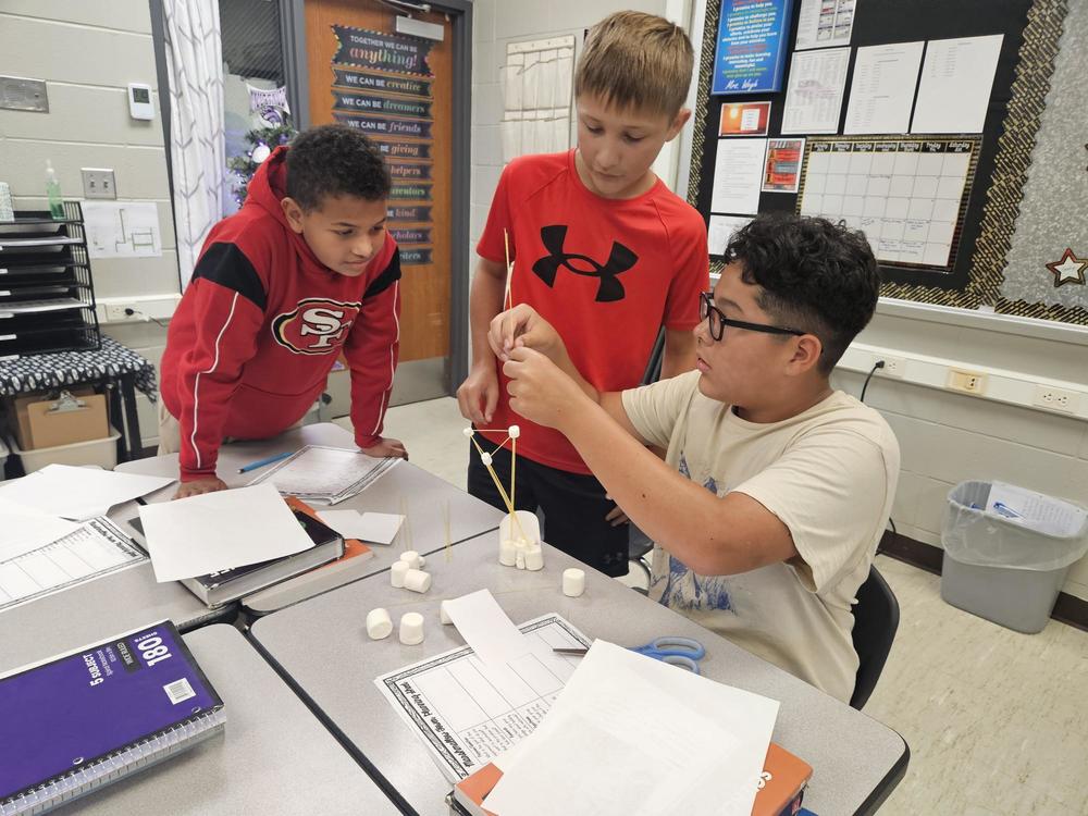 Marshmallow Tower