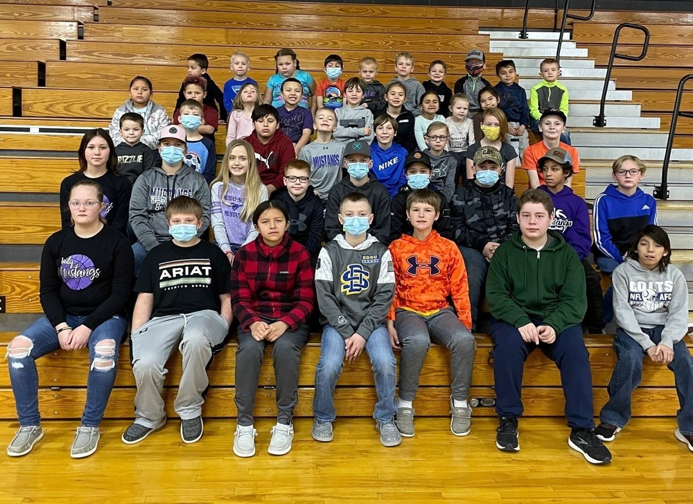 Dependable Students at Waubay Elementary Waubay School District 183
