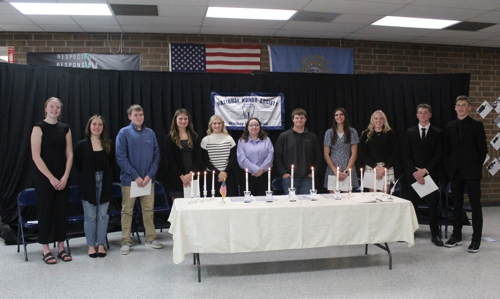 NHS Induction Candidates