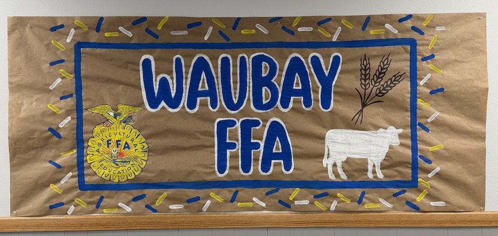 Waubay FFA Banner 
