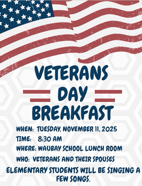 Veterans Day Breakfast