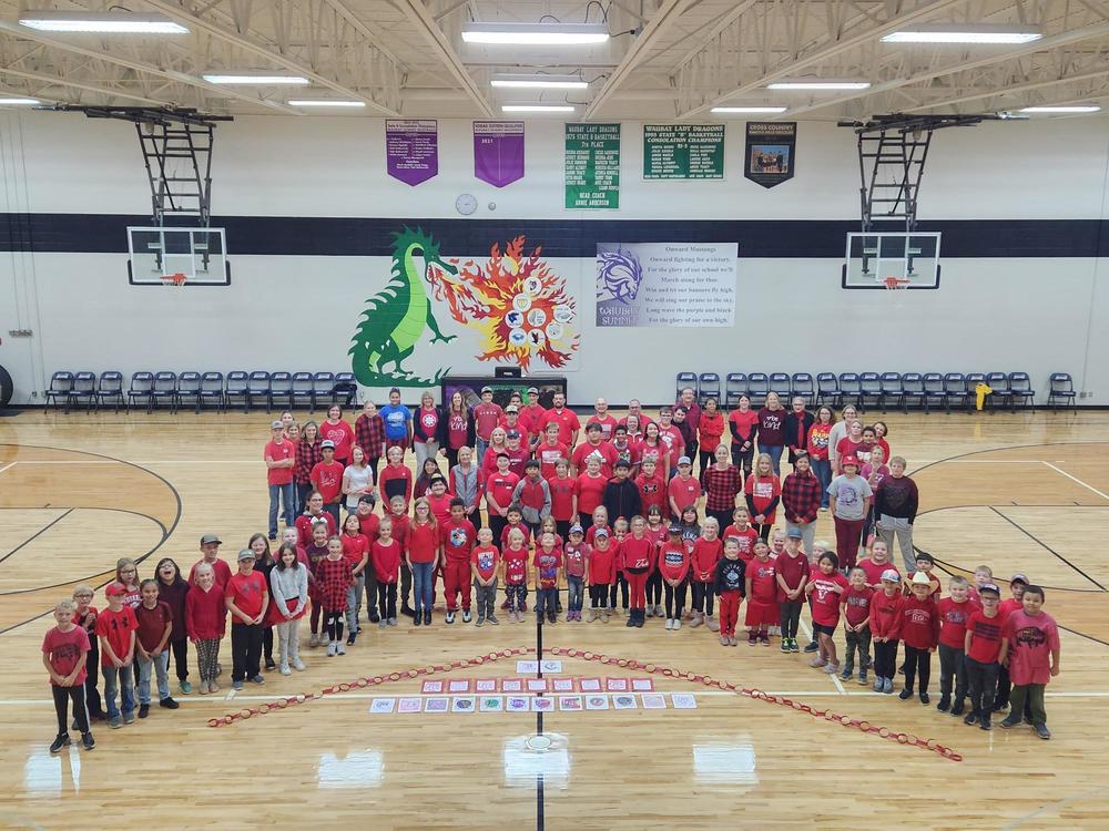 Waubay Students Celebrate Red Ribbon Week Waubay School District 183
