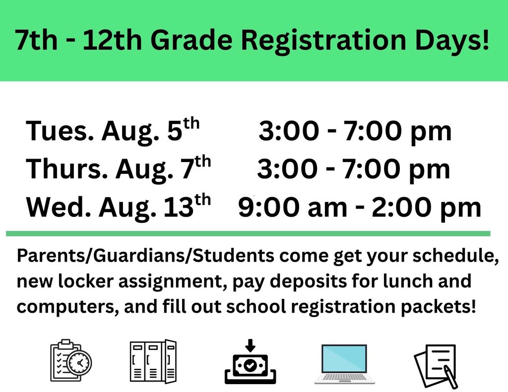 Registration Days 