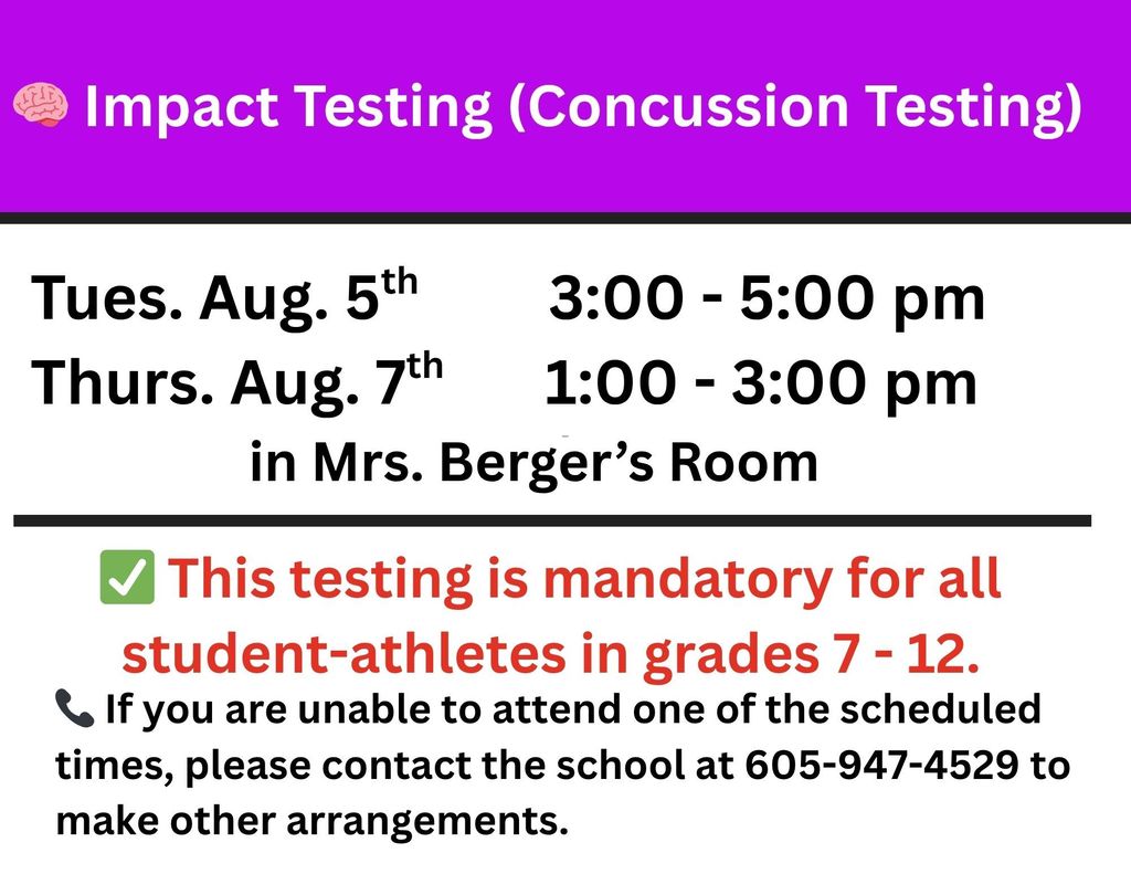 Concussion Testing