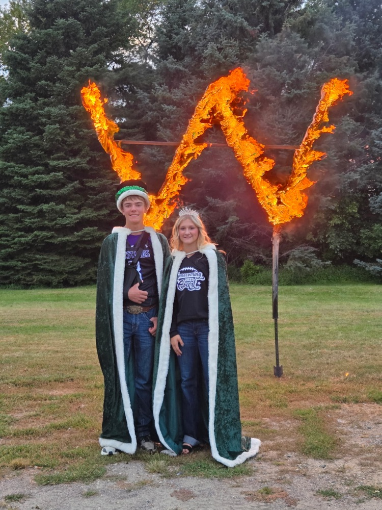King and Queen 