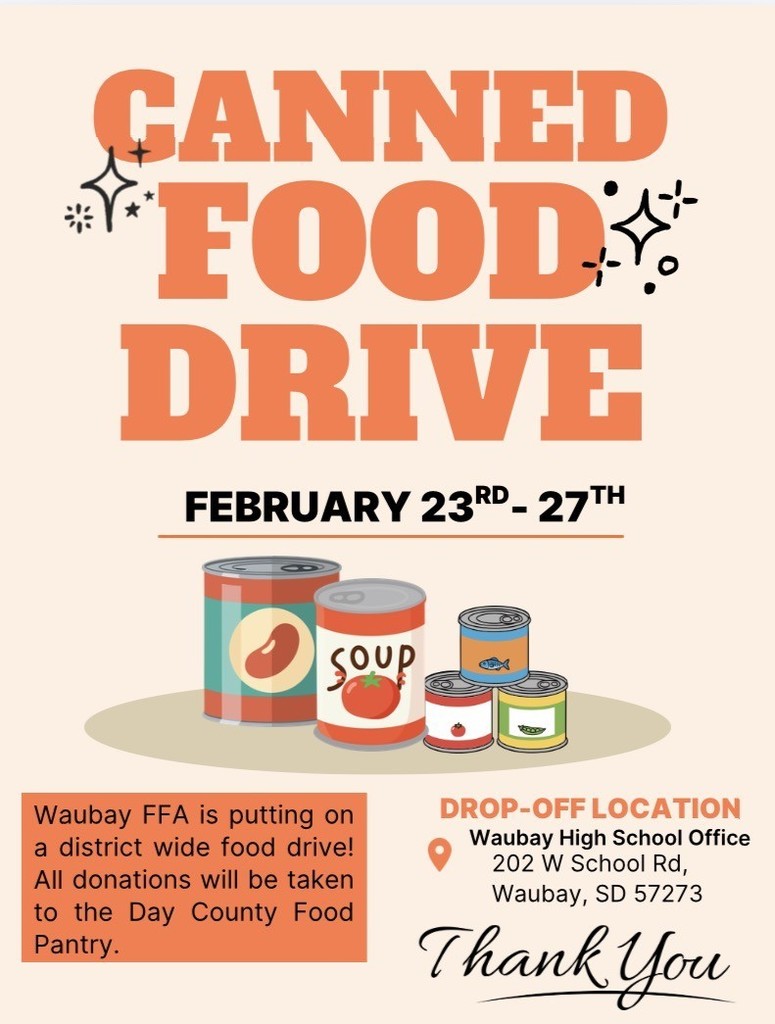 Canned Food Drive 