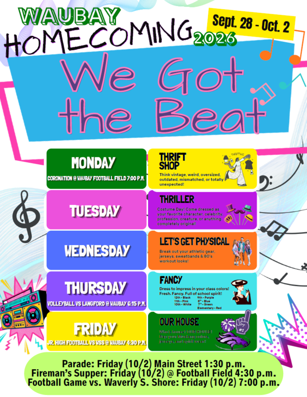Homecoming Week