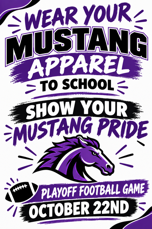 Show your Mustang Pride FB