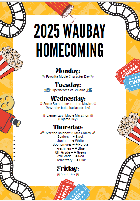 Homecoming Dress Up Days 