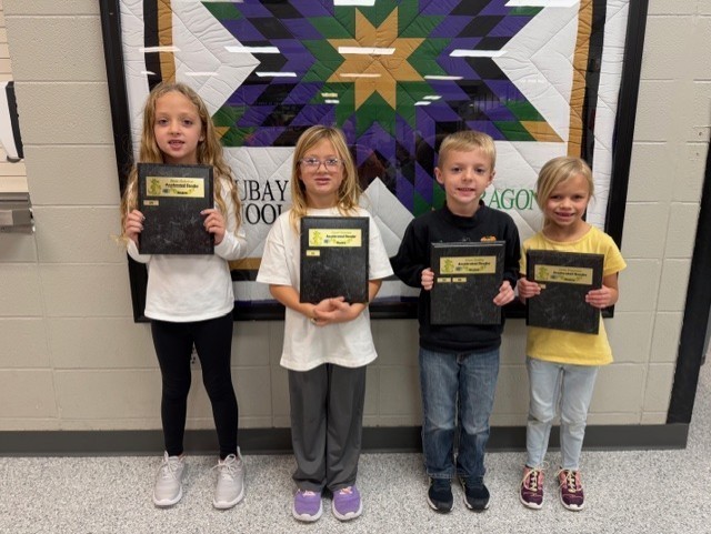 1st and 2nd grade students