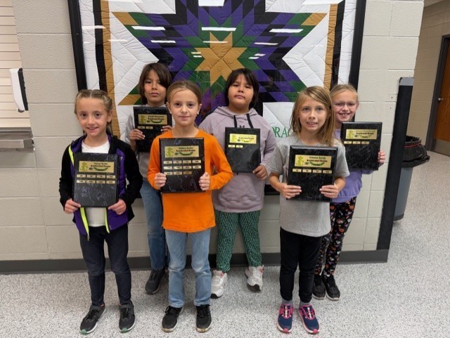 3rd and 4th grade students