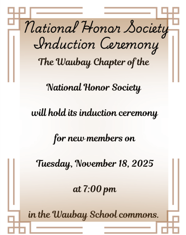 National Honor Society 