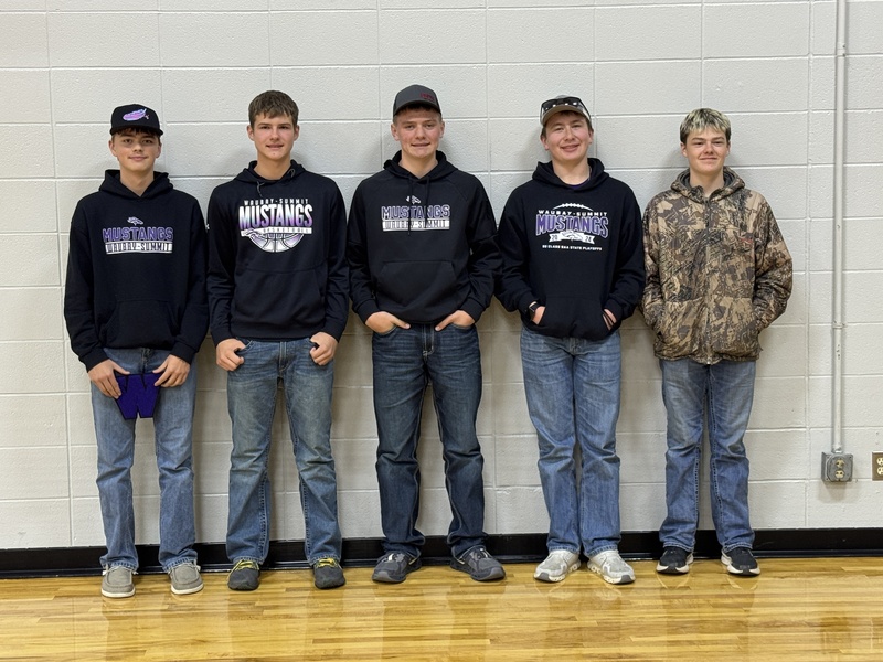 freshman letter winners